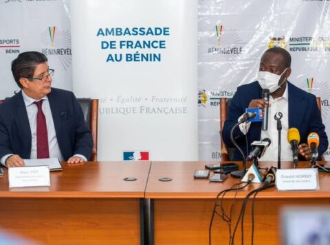 Le handball au cœur d'un projet co-piloté par le Ministère des Sports et l'Ambassade de France au Bénin